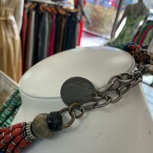 Vibrant Multicolor Beaded Necklace